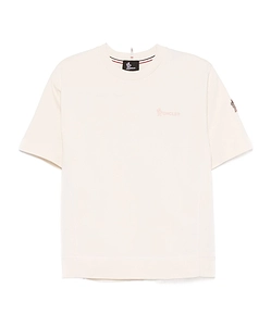 Moncler Grenoble Logo Printed Crewneck T-Shirt