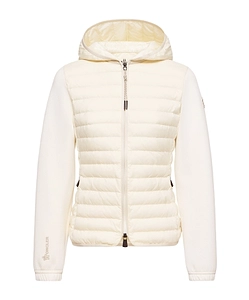 Moncler Grenoble Quilted Hooded Jacket