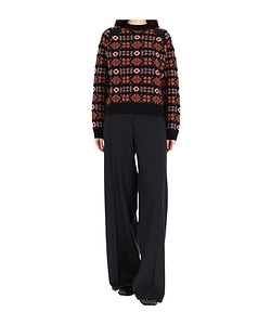 Paul Smith Printed Crewneck Jumper