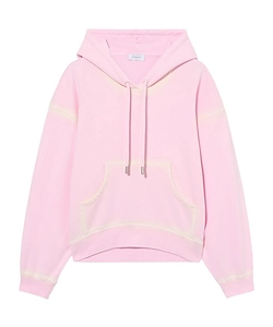 Off-White Logo Drawstring Hoodie