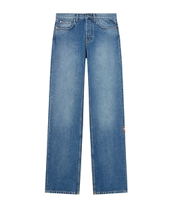 Off-White Straight-Leg Jeans