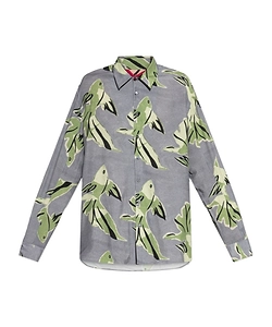 Paul Smith Le Peche Fish Print Shirt