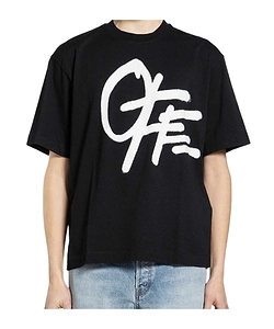 Spray Logo Skate T-Shirt