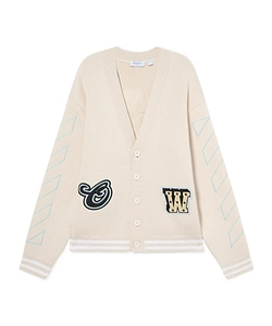 Star Logo Cardigan