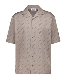 Jacquard Bowling Shirt