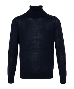 Paul Smith Roll Neck Straight Hem Jumper