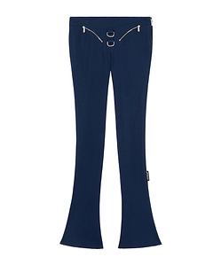 Zip Heavy Jersey Trousers