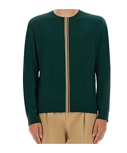 Paul Smith Striped Crewneck Jumper