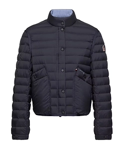 Moncler Grenoble Madulains Logo Patch Quilted Jacket