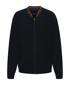 Paul Smith Artist Stripe Zip Lounge Jacket