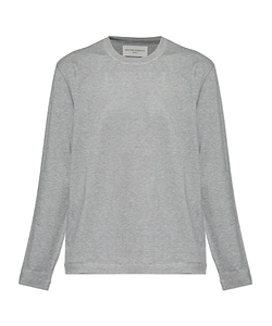 Officine GÉNÉRale Wool-Blend Long-Sleeve T-Shirt