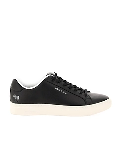 Ps Paul Smith Logo Print Lace-Up Sneakers