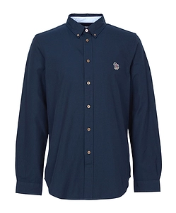 Ps Paul Smith Zebra Patch Shirt