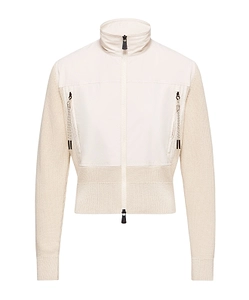 Moncler Grenoble Padded Zip-Up Cardigan