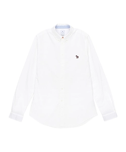 Ps Paul Smith Zebra Patch Shirt
