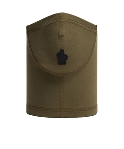 Moncler Grenoble Polartec Logo Patch Neck Warmer