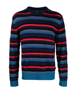 Ps Paul Smith Striped Knitted Jumper
