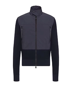 Moncler Grenoble Padded Zip-Up Cardigan