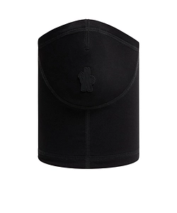 Moncler Grenoble Polartec Logo Patch Neck Warmer