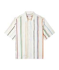 Painted Signature Stripe Short-Sleeve Shirt