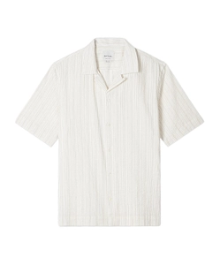 Striped Short-Sleeved Shirt