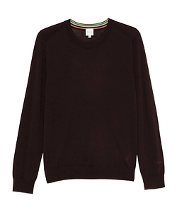 Round-Neck Wool Sweater