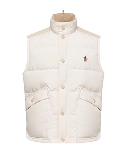 Moncler Grenoble Scais Button-Up Gilet