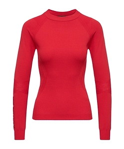 Moncler Grenoble Ribbed Crewneck Knitted Jumper