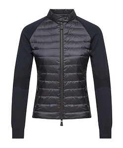 Moncler Grenoble Tricot Quilted Cardigan
