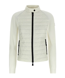 Grenoble Tricot Quilted Cardigan