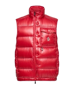 Moncler Grenoble Uychi Foldable Down Vest