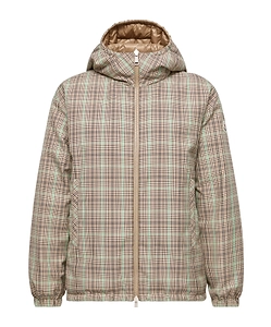 Moncler Grimpante Reversible Hooded Short Padded Jacket
