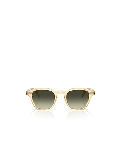 Eyles Round-Frame Sunglasses