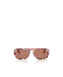 Geometric-Frame Sunglasses