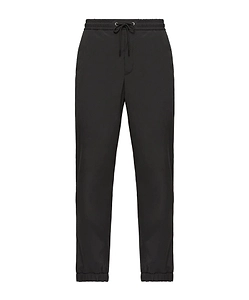 Moncler Grosgrain Drawstring Pants