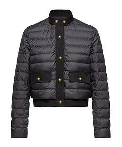 Moncler Juju Button-Up Short Padded Jacket