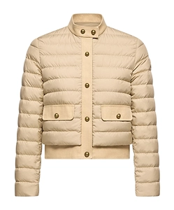 Juju Button-Up Short Padded Jacket