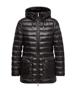 Moncler Jasmin Zip-Up Quilted Jacket