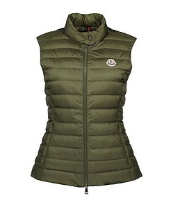 Moncler Igens Zip-Up Padded Gilet