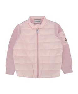 Moncler Enfant Padded Zip-Up Cardigan