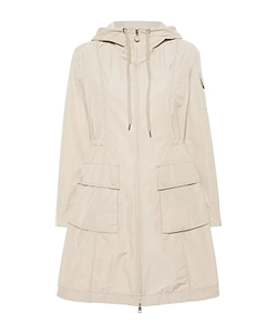 Laerte Zip-Up Hooded Parka