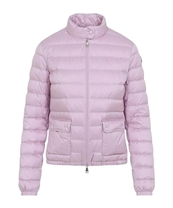 Moncler Lans Zip-Up Short Padded Jacket