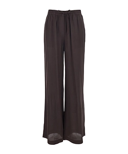 Pants With Elastic Drawstring Waist