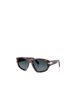 Persol Geometric Frame Sunglasses