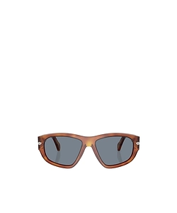 Persol Geometric Frame Sunglasses