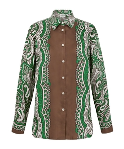 Skindy Paisley-Pattern Shirt