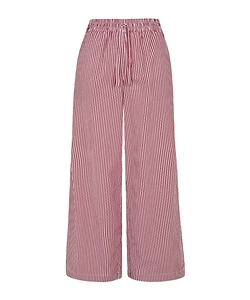 Striped Drawstring Trousers