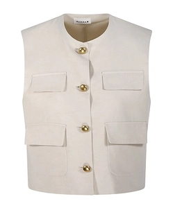 Flap-Pocket Waistcoat