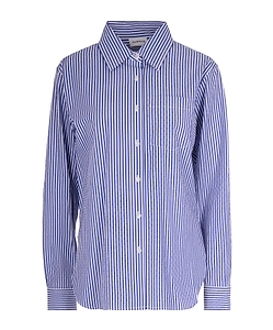 P.A.R.O.S.H. Cashine Striped Shirt