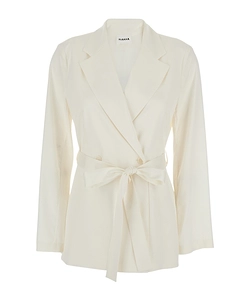 Belted Blazer